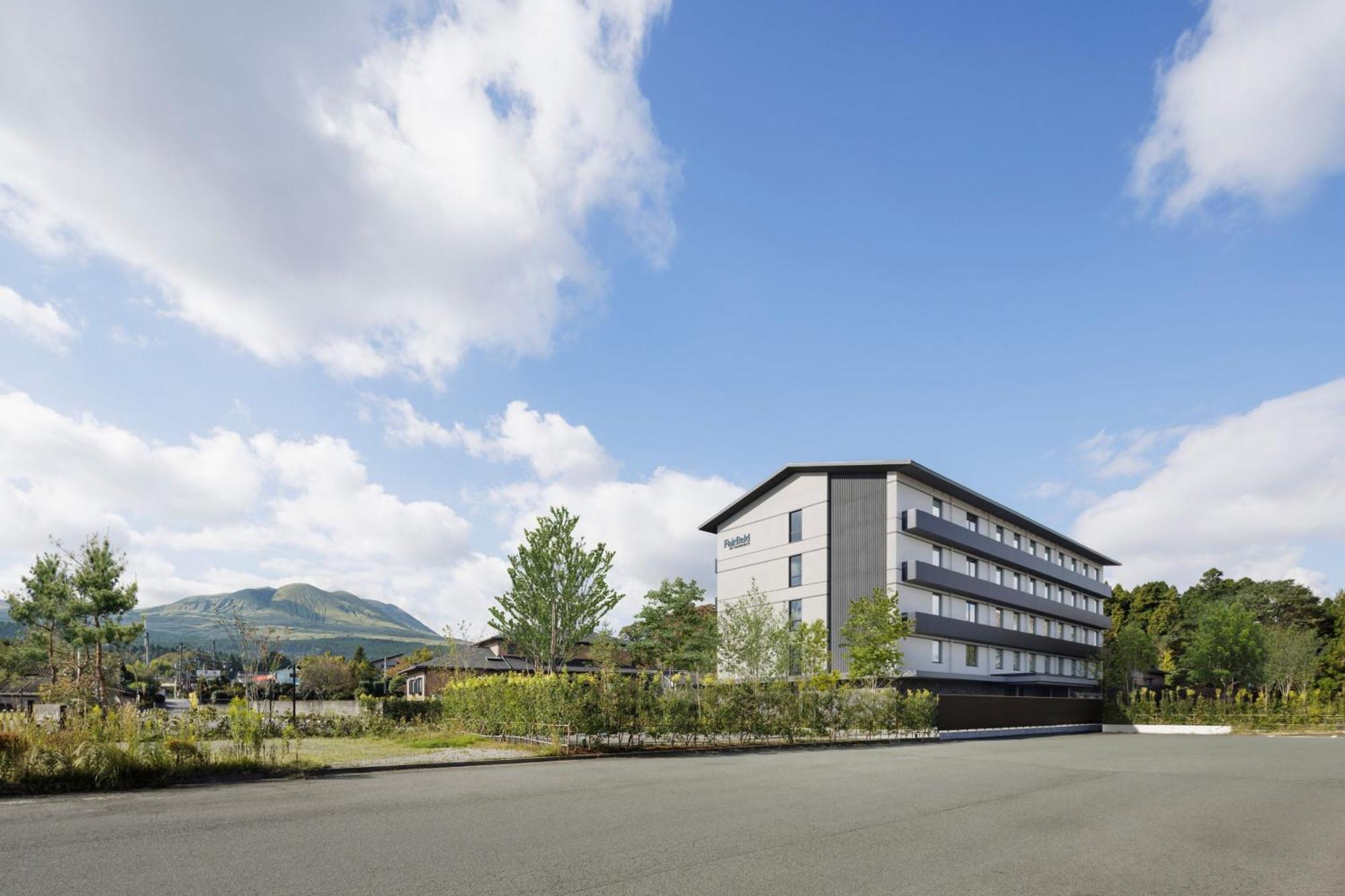 Fairfield By Marriott Kumamoto Aso Otel Dış mekan fotoğraf